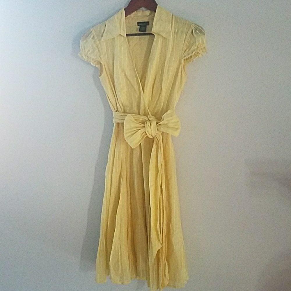 Yellow sundress